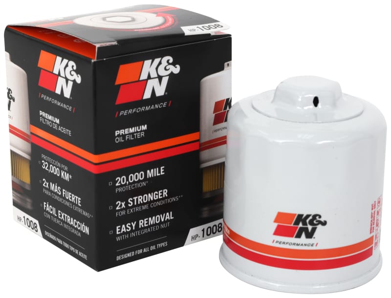 K&N 03-07 Mitsubishi Lancer Wrench-Off Oil Filer thumbnail 6