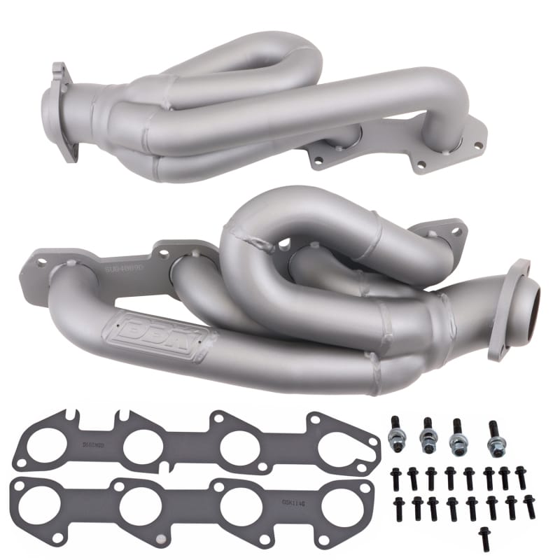 BBK 03-08 Dodge Ram 1500 5.7L Shorty Tuned Length Exhaust Headers - 1-3/4 Ti Ceramic (Excl 2500)