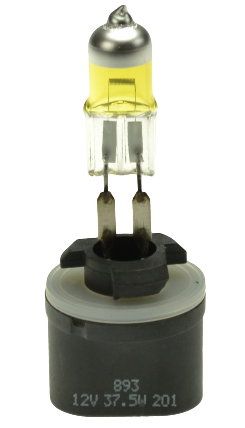 Hella Optilux 893 12V 37.5W Extreme Yellow Bulbs (Pair) thumbnail 6
