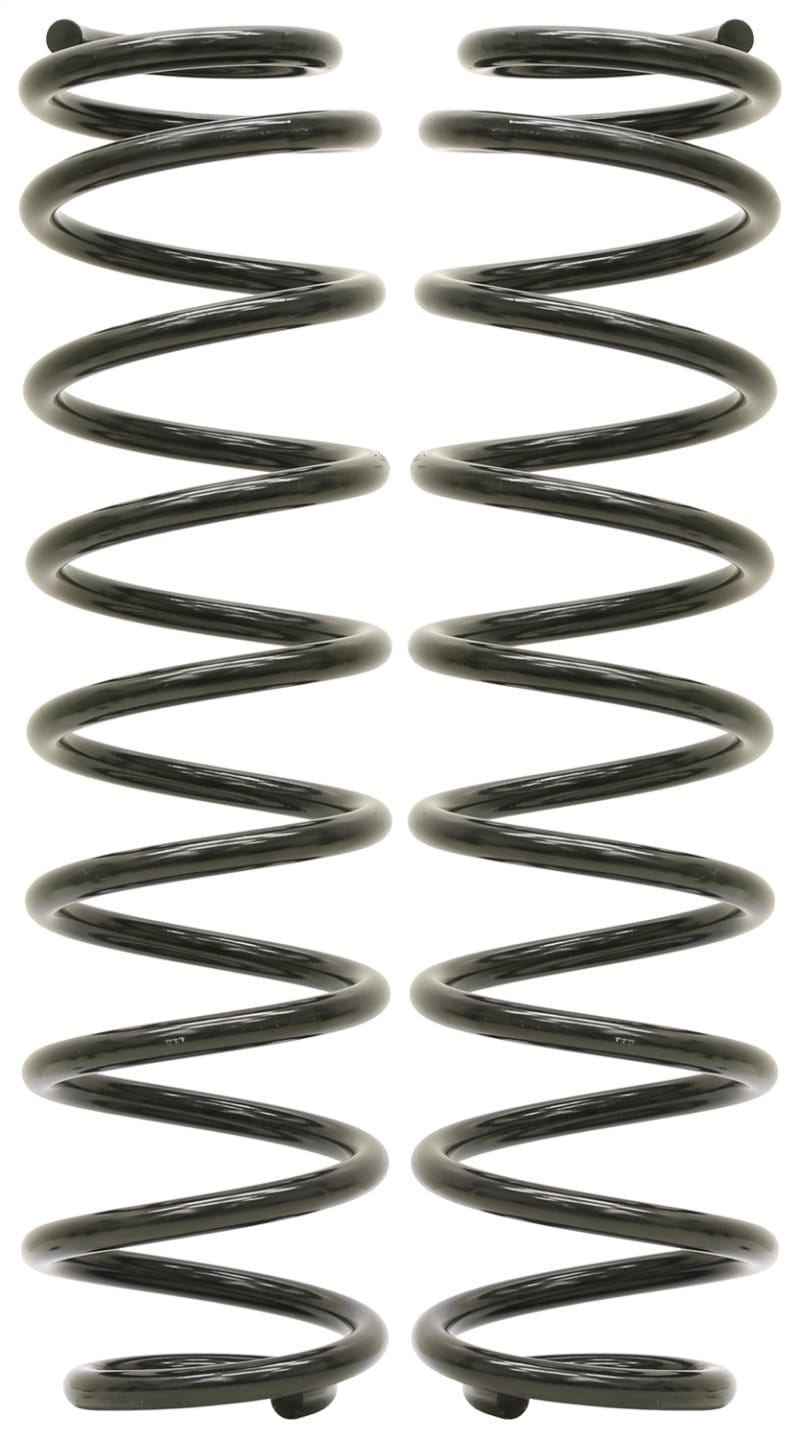 RockJock JL 4D Diesel Engine 392 4Xe Rear Coil Springs 3.5in Lift Pair