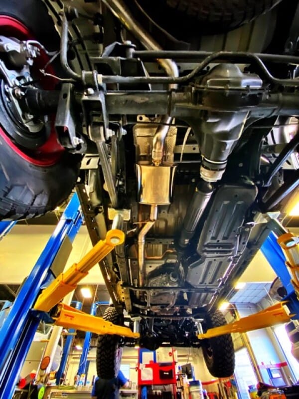 Injen 2020 Jeep Gladiator JT V6-3.6L SES Catback Exhaust System thumbnail 5