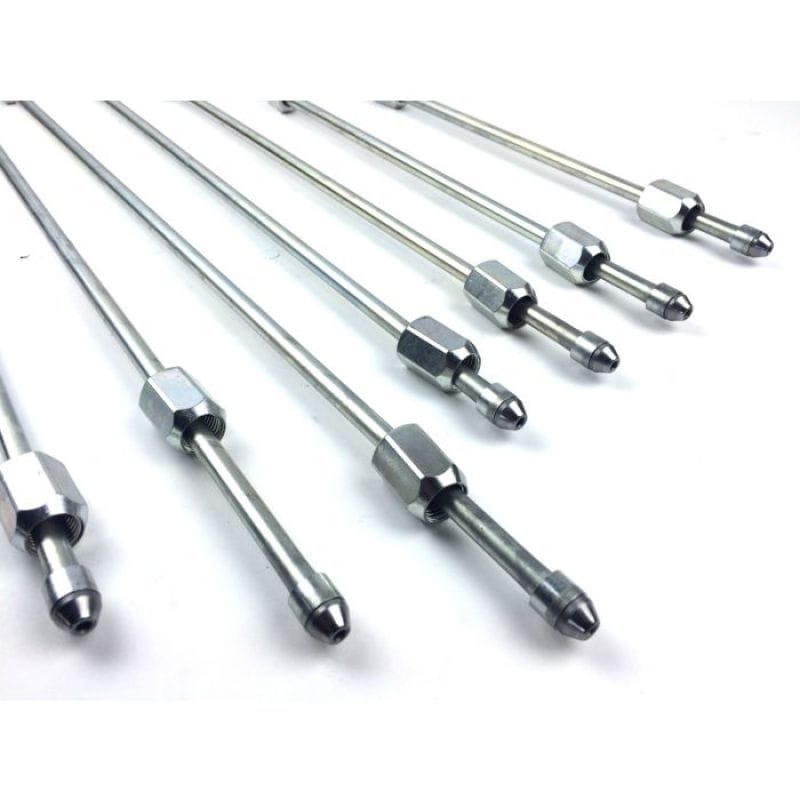 Fleece Performance 16in High Pressure Fuel Line (8mm x 3.5mm Line, M14x1.5 Nuts) thumbnail 3