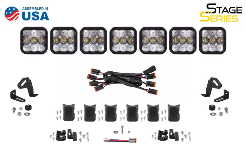 DIO LED Light Bars - DD7258