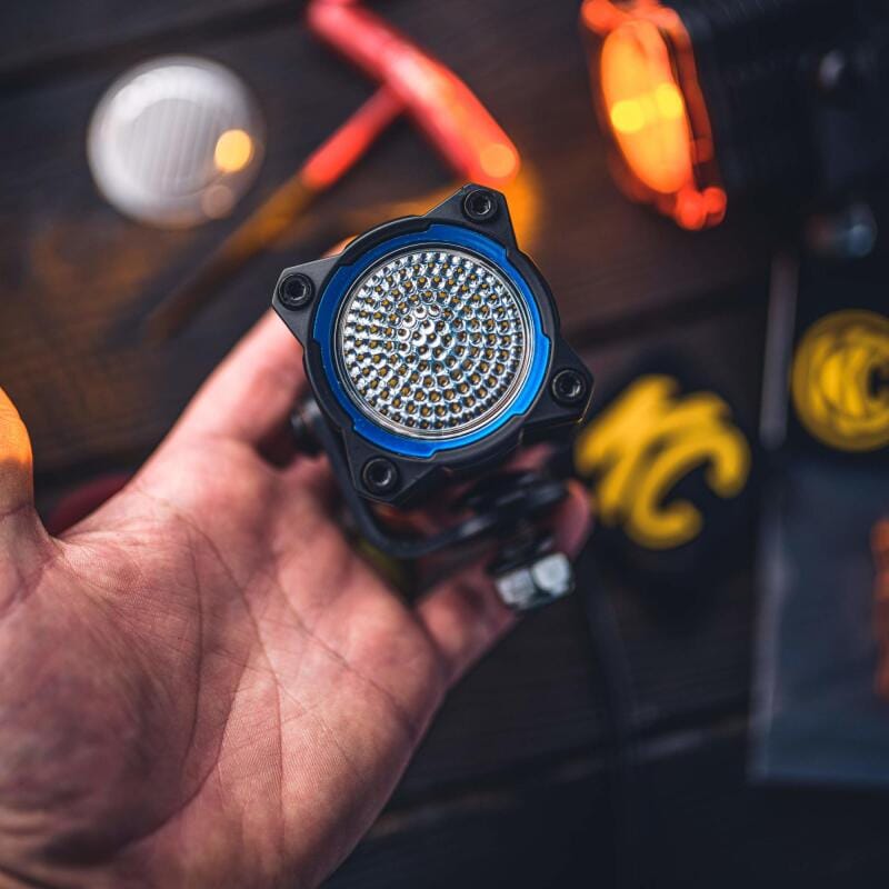 KC HiLiTES FLEX ERA 1 (Single Bezel Ring) - Blue thumbnail 2