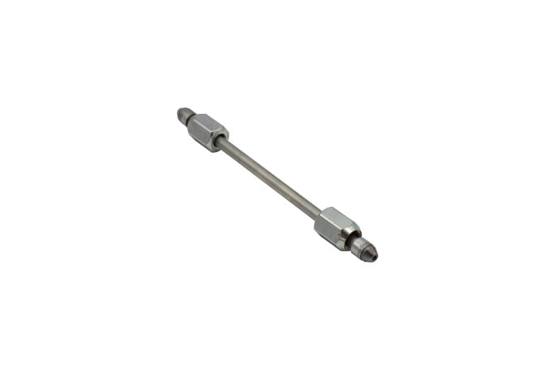 Fleece Performance 8in High Pressure Fuel Line (8mm x 3.5mm Line M14x1.5 Nuts)