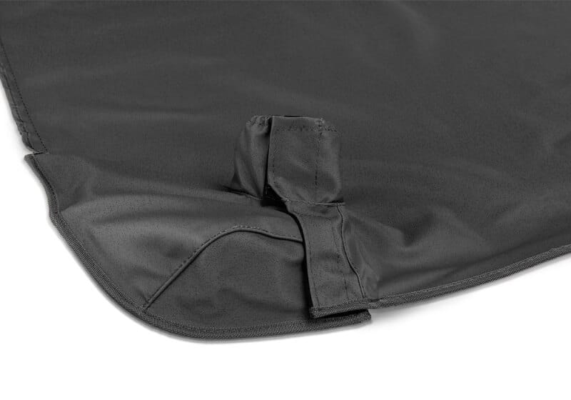 Rampage 1997-2002 Jeep Wrangler(TJ) Cab Soft Top And Tonneau Cover - Black Denim thumbnail 2