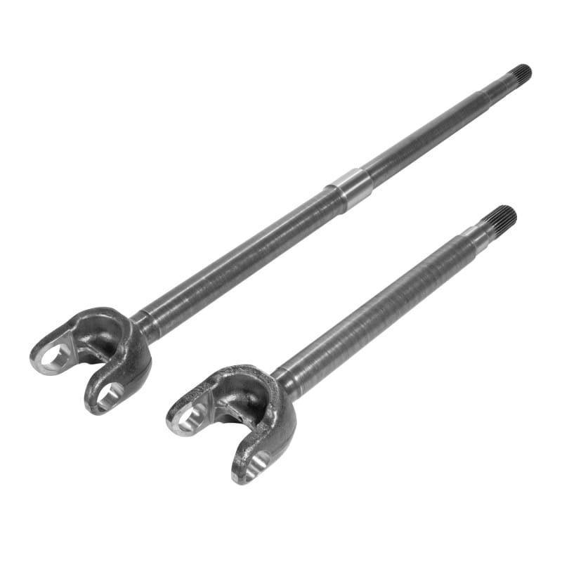 Yukon Gear Front 4340 Chromoly Axle Kit For Jeep JL Dana 30 27 Spline FAD Del. w/1350 (7166) Joints thumbnail 2