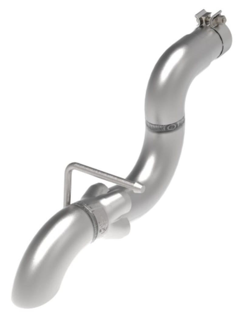 aFe 20-21 Jeep Wrangler (JL) Large Bore-HD 3 IN 304 Stainless Steel DPF-Back Hi-Tuck Exhaust System thumbnail 2