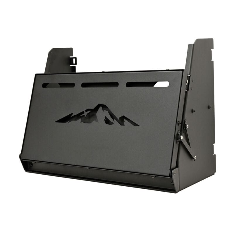 Westin 20-25 Jeep Gladiator 5ft4in Bed EXP Truck Cap Storage Box Shelf/Table Kit thumbnail 2