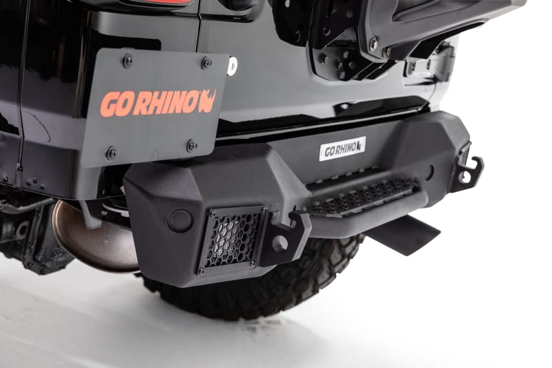 Go Rhino 18-20 Jeep Wrangler JL/JLU Rockline Rear Stubby Bumper thumbnail 4