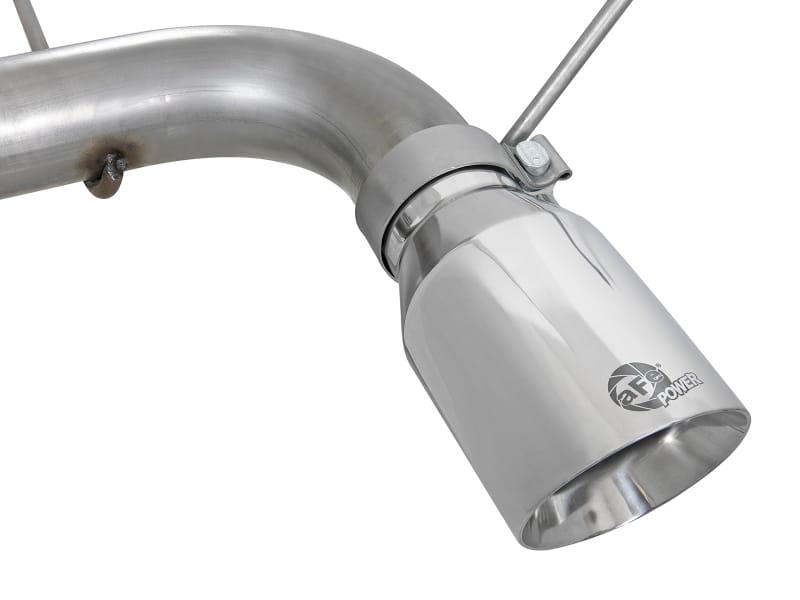 aFe Large Bore HD 3in 304 SS Cat-Back Exhaust w/ Polished Tips 14-19 Jeep Grand Cherokee V6-3.6L thumbnail 3