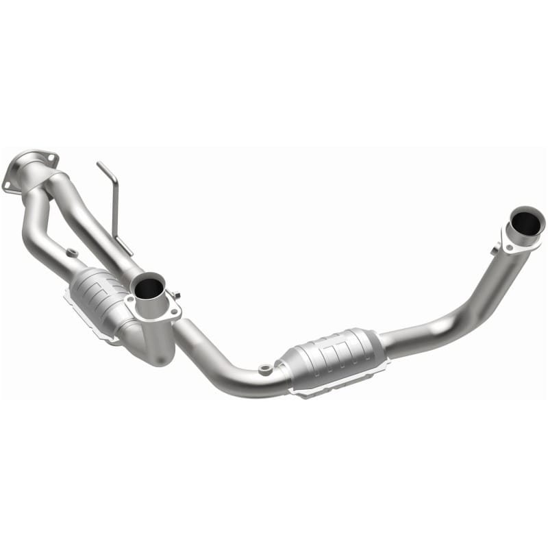 MagnaFlow Direct Fit Catalytic Converter 05-06 Jeep Grand Cherokee 3.7L Y-Pipe Assembly thumbnail 4