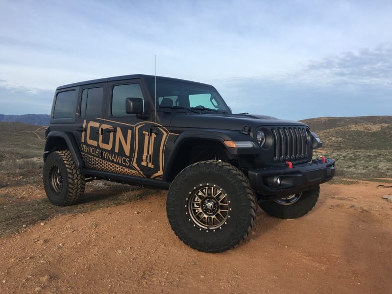ICON 2018+ Jeep Wrangler JL 2.5in Stage 2 Suspension System thumbnail 3