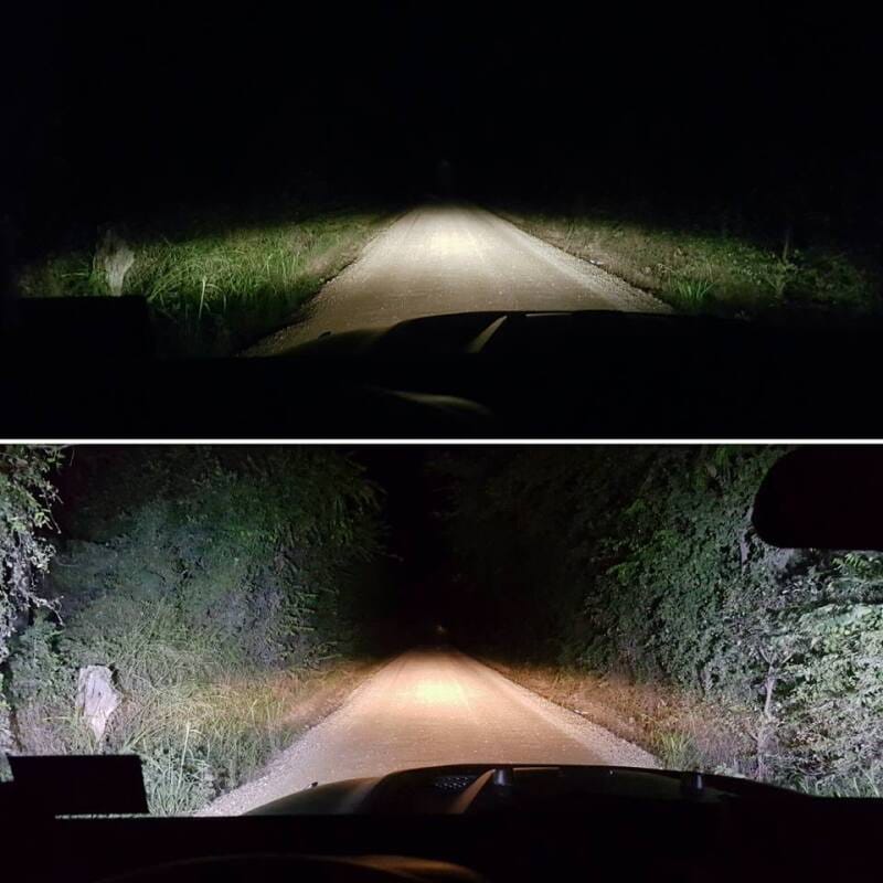 Oracle Lighting LED Off-Road Side Mirrors for Jeep Wrangler JL / Gladiator JT thumbnail 4