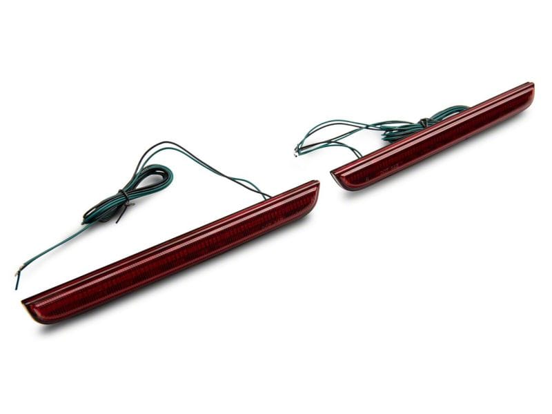 Raxiom 15-23 Dodge Challenger Axial Series LED Rear Bumper Reflector Lamps thumbnail 2