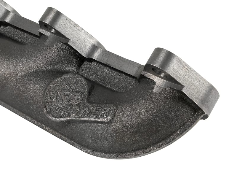 aFe Power BladeRunner Ported Ductile Iron Exhaust Manifold 94-98 Dodge Diesel Trucks L6-5.9L (td) thumbnail 3