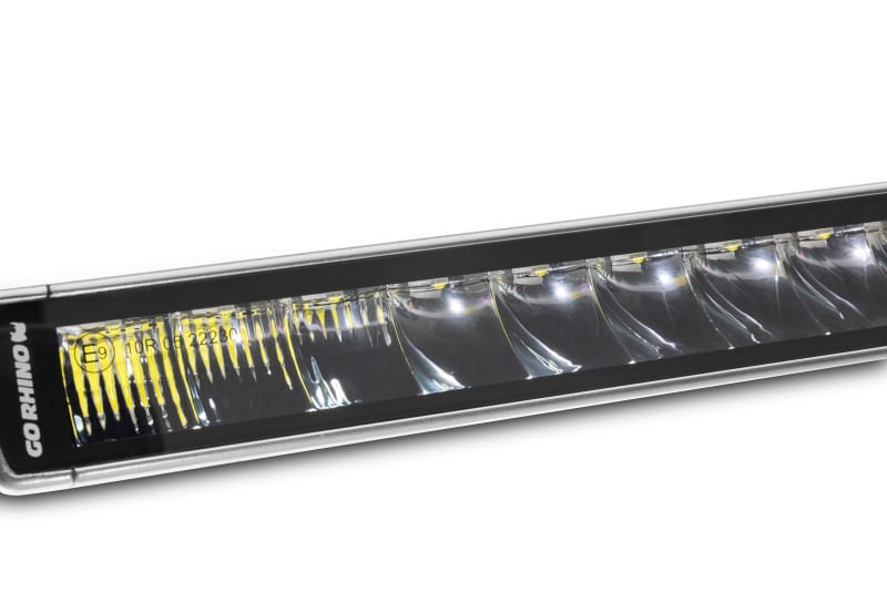 Go Rhino Xplor Blackout Series Single Row LED Light Bar (Surface/Threaded Stud Mount) 20.5in. - Blk thumbnail 2