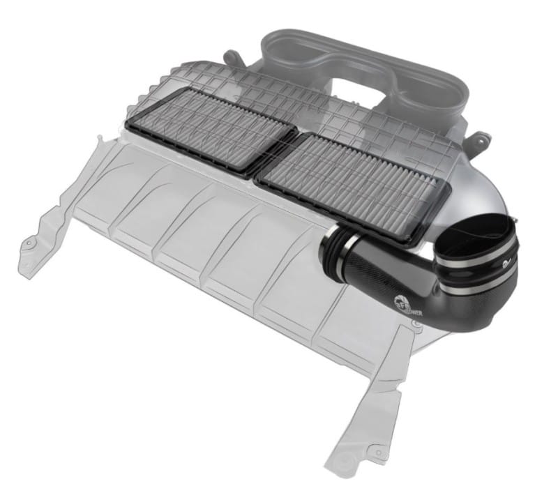 aFe Super Stock Carbon Fiber Pro Dry S Induction System 2021 RAM 1500 TRX V8-6.2L SC thumbnail 2