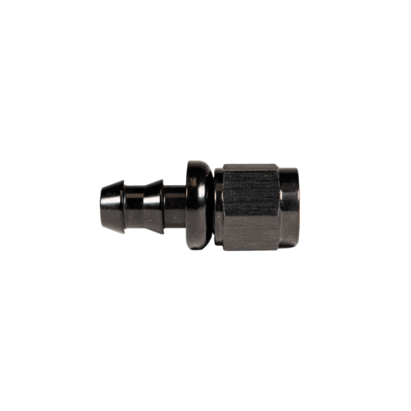 Fleece Performance Universal -8AN Straight to Hose Barb - Black thumbnail 2