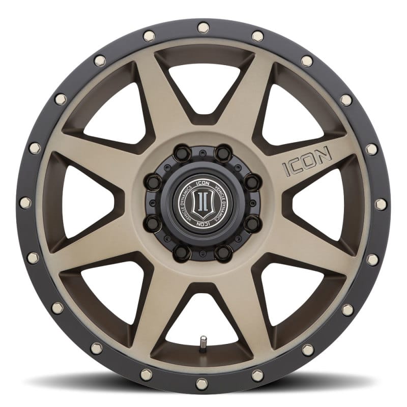 ICON Rebound 20x9 8x6.5in 12mm Offset 5.5in BS Bronze Wheel