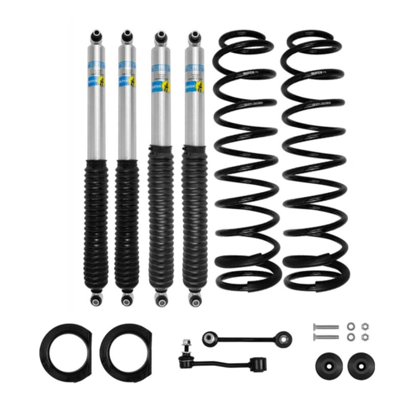Bilstein 20-23 Jeep Gladiator JT B8 5100 Front Leveling Kit - 1.3-1.9in Lift