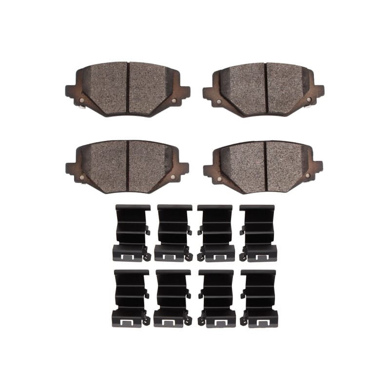 R1 2021-2025 Dodge Durango Rear R1 Optimum OE Pads & Hardware Kit