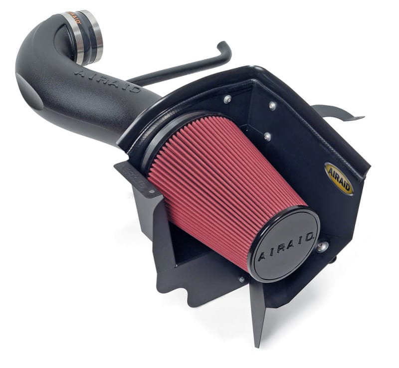 Airaid 06-10 Charger / 05-08 Magnum 5.7/6.1L Hemi CAD Intake System w/ Tube (Dry / Red Media) thumbnail 3