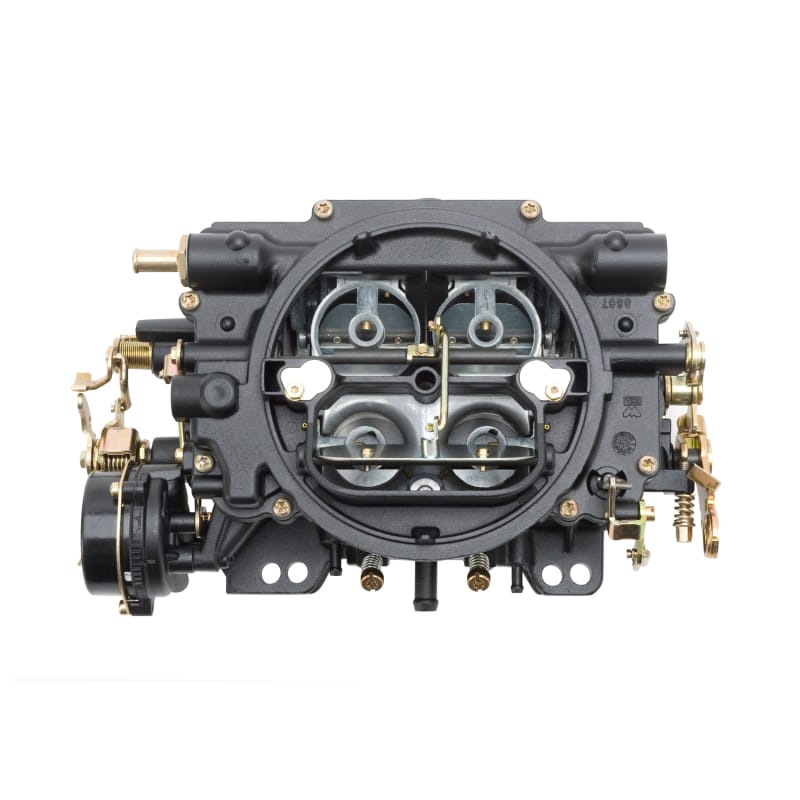Edelbrock Carburetor Performer Series 4-Barrel 600 CFM Electric Choke Black Finish thumbnail 5