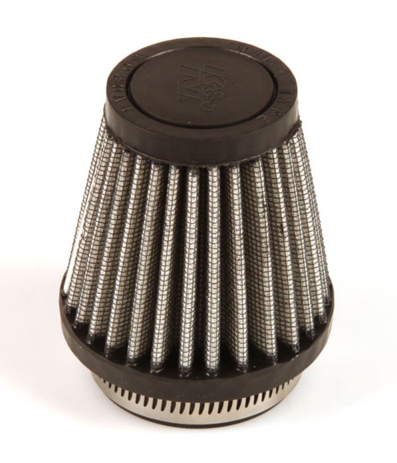 K&N Universal Rubber Filter Round Tapered 3in Base OD x 2in Top OD x 3in H thumbnail 2