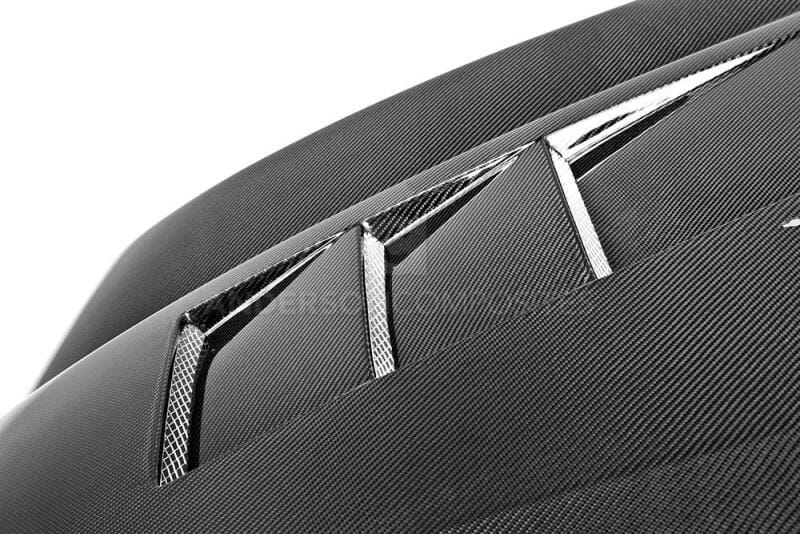 Anderson Composites 11-13 Dodge Charger Type-TS Hood thumbnail 5