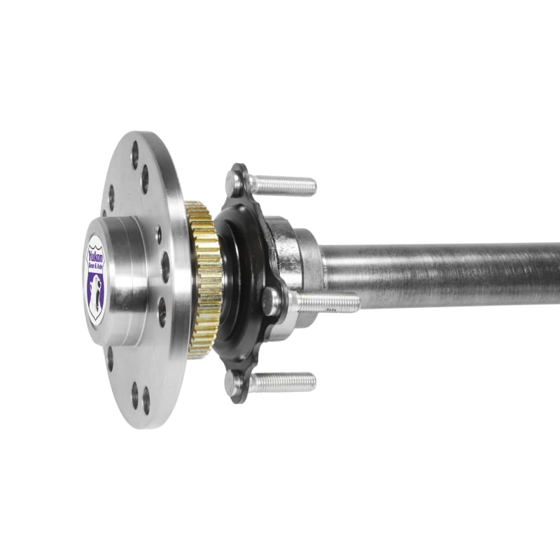 Yukon Gear 4340 Chromoly Axle for Jeep Non-Rubicon JK Rear 30 spline 32in Long thumbnail 3