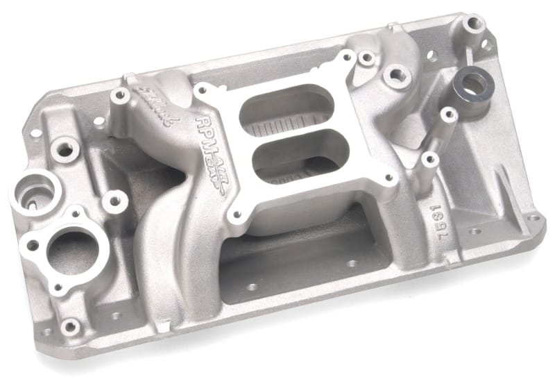 Edelbrock AMC Air Gap Manifold 304-401 CI Engines thumbnail 2