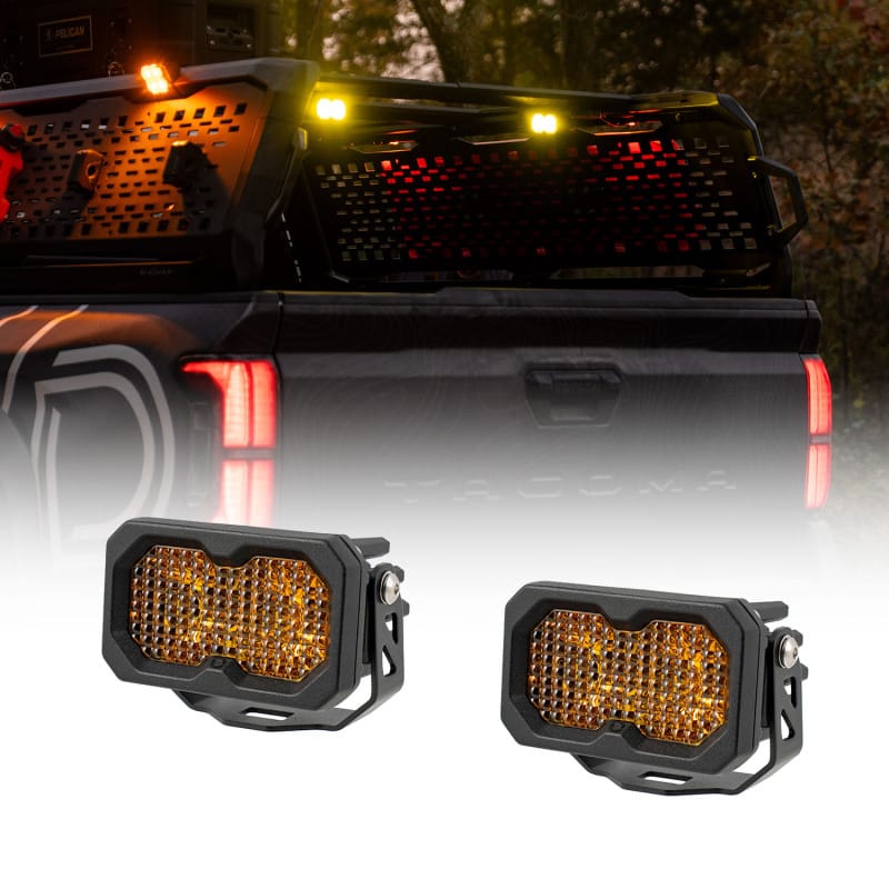 Diode Dynamics Stage Series LED Chase Light Kit for Kuat IBEX Bed Rack thumbnail 2