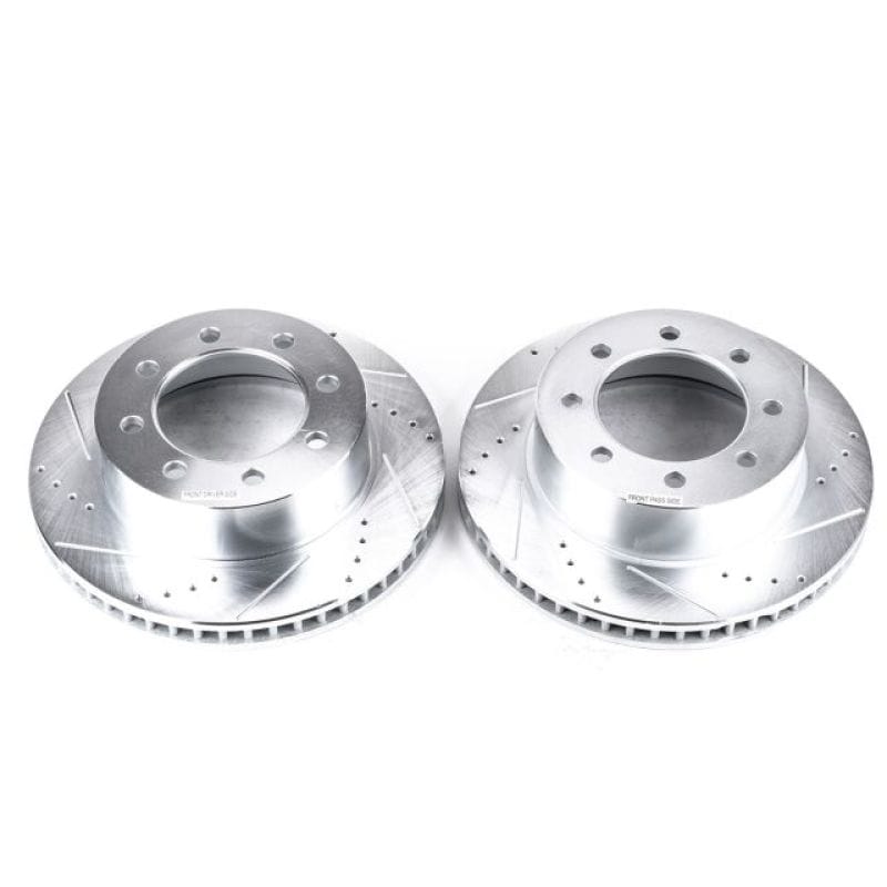 Power Stop 03-08 Dodge Ram 3500 Front Drilled & Slotted Rotor - Pair