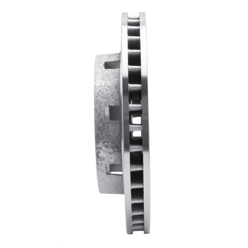R1 71-91 Chevrolet P30 Van Front Right Drilled & Slotted Silver Brake Rotor thumbnail 2