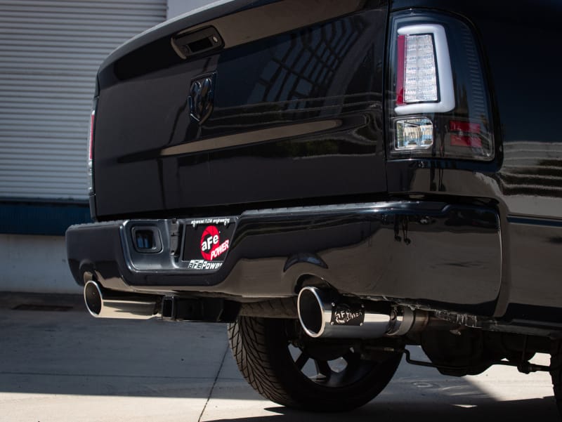 aFe Apollo GT Series 3 in 409 Stainless Steel Cat-Back Exhaust System w/ Polish Tip V8-5.7L HEMI thumbnail 4