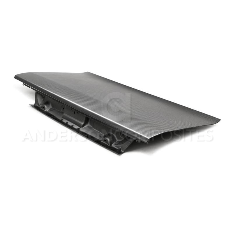 Anderson Composites 08-18 Dodge Challenger Type-OE Dry Carbon Decklid thumbnail 2
