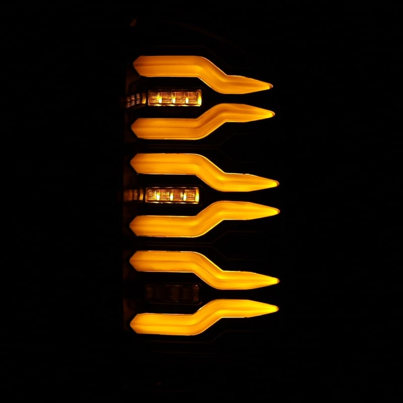 AlphaRex 07-08 Dodge Ram1500/07-09 Dodge Ram 2500+3500 Luxx-Series LED Tail Lights(Pair) Alpha Black thumbnail 6