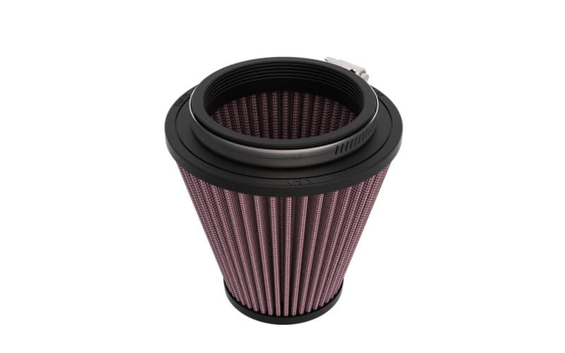 K&N Universal Clamp-On Air Filter 6in Base x 3.5in Top x 6.3125in H thumbnail 2