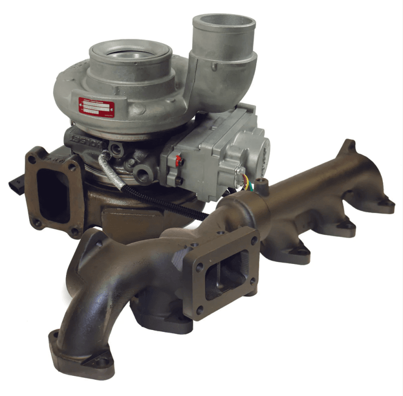 BD Diesel 07.5-12 Dodge Cummins 6.7L Screamer Turbo Manifold Package thumbnail 2