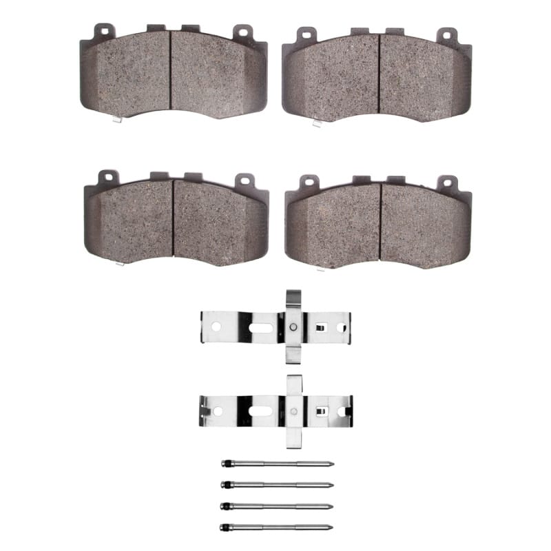 R1 18-25 Dodge Durango Front Performance Sport Pads & Hardware Kit