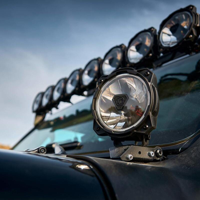 KC HiLiTES Gravity Titan LED 6in. - Pair Pack (SAE Driving Beam) thumbnail 3