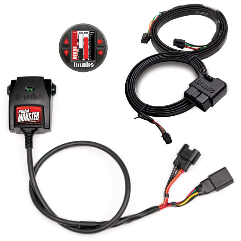 Banks Power Pedal Monster Kit Molex MX64 6 Way With iDash Pro thumbnail 3