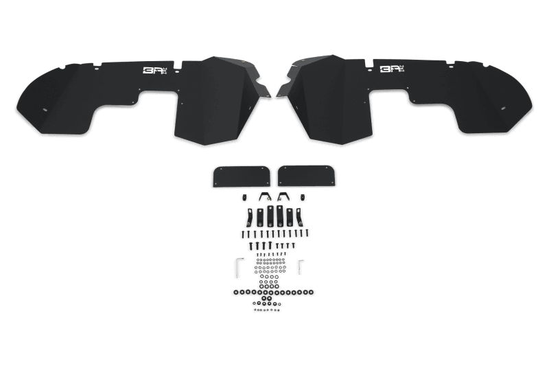 Body Armor 4x4 2019+ Jeep Wrangler JL Gladiator JT Front Fender Liners thumbnail 2