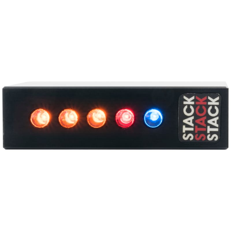 Autometer Sequential 5-Stage Shift Light Array thumbnail 5