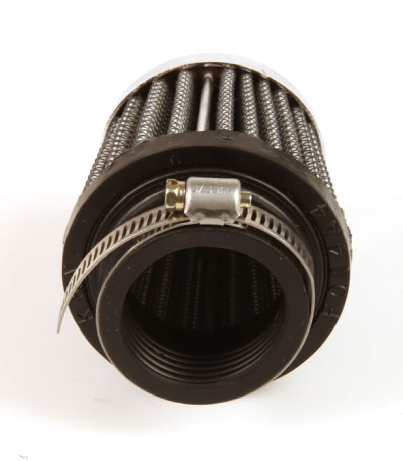 K&N Universal Chrome Filter 1 3/8 inch FLG / 2 1/2 inch Base / 2 inch Top / 2 1/4 inch Height thumbnail 2