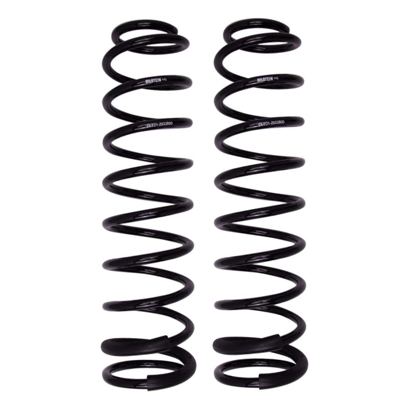 Bilstein 2018+ Jeep Wrangler JL (w/o Winch) B12 (Special) Front Coil Spring Set - 1.5in Lift