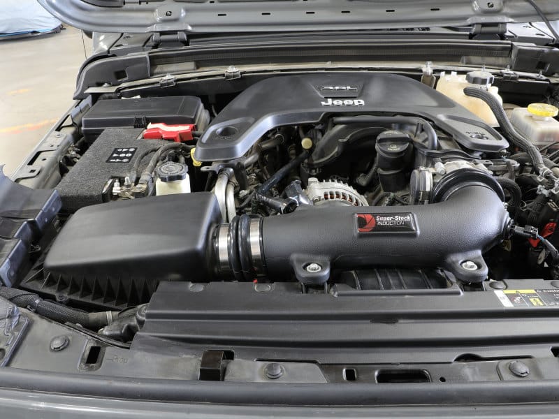 aFe Super Stock Induction System Pro Dry S Media Jeep 18-21 Wrangler JL / 20-21 Gladiator JT V6-3.6L thumbnail 6