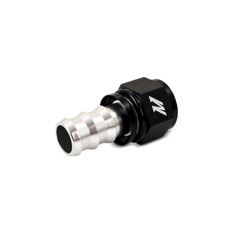 Mishimoto Straight Push Lock Fitting - 12AN thumbnail 2