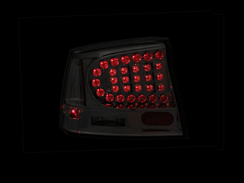 ANZO 2006-2008 Dodge Charger LED Taillights Black thumbnail 6